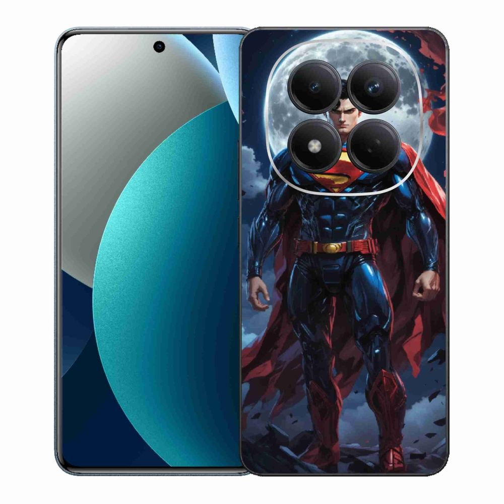 Gelový kryt mmCase na Xiaomi Redmi Note 15 Pro - superman