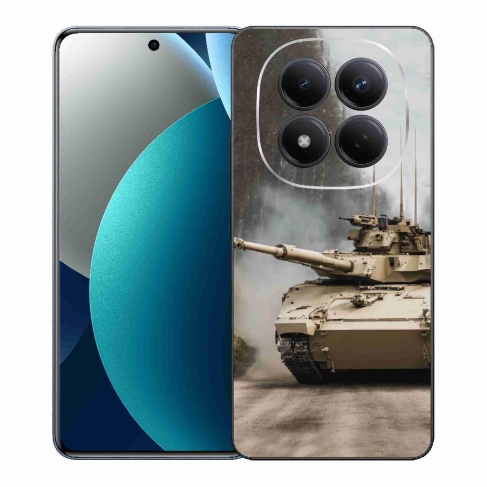 Gelový kryt mmCase na Xiaomi Redmi Note 15 Pro - tank 1