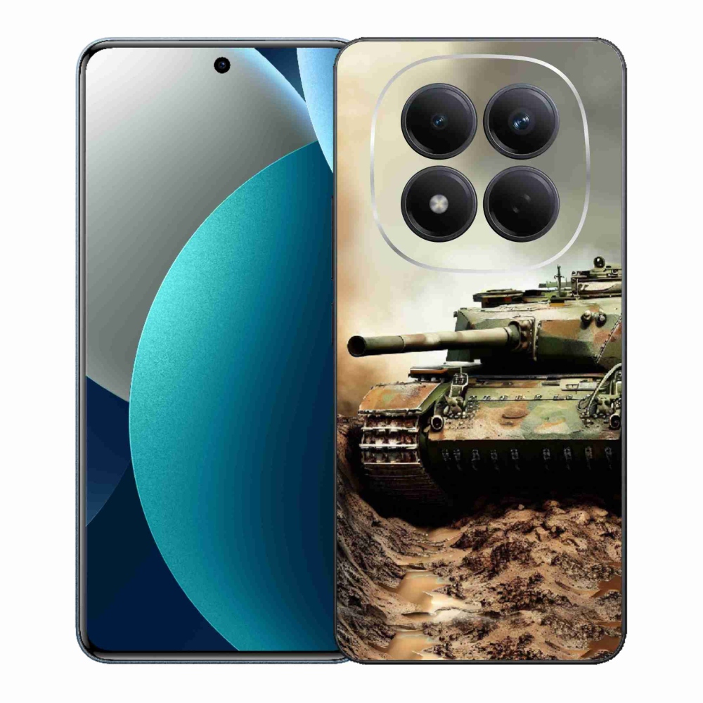 Gelový kryt mmCase na Xiaomi Redmi Note 15 Pro - tank