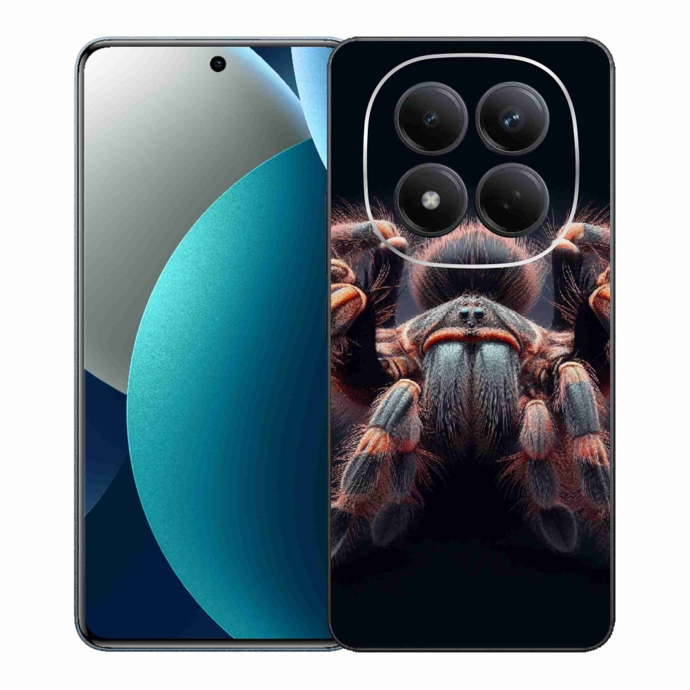 Gelový kryt mmCase na Xiaomi Redmi Note 15 Pro - tarantule