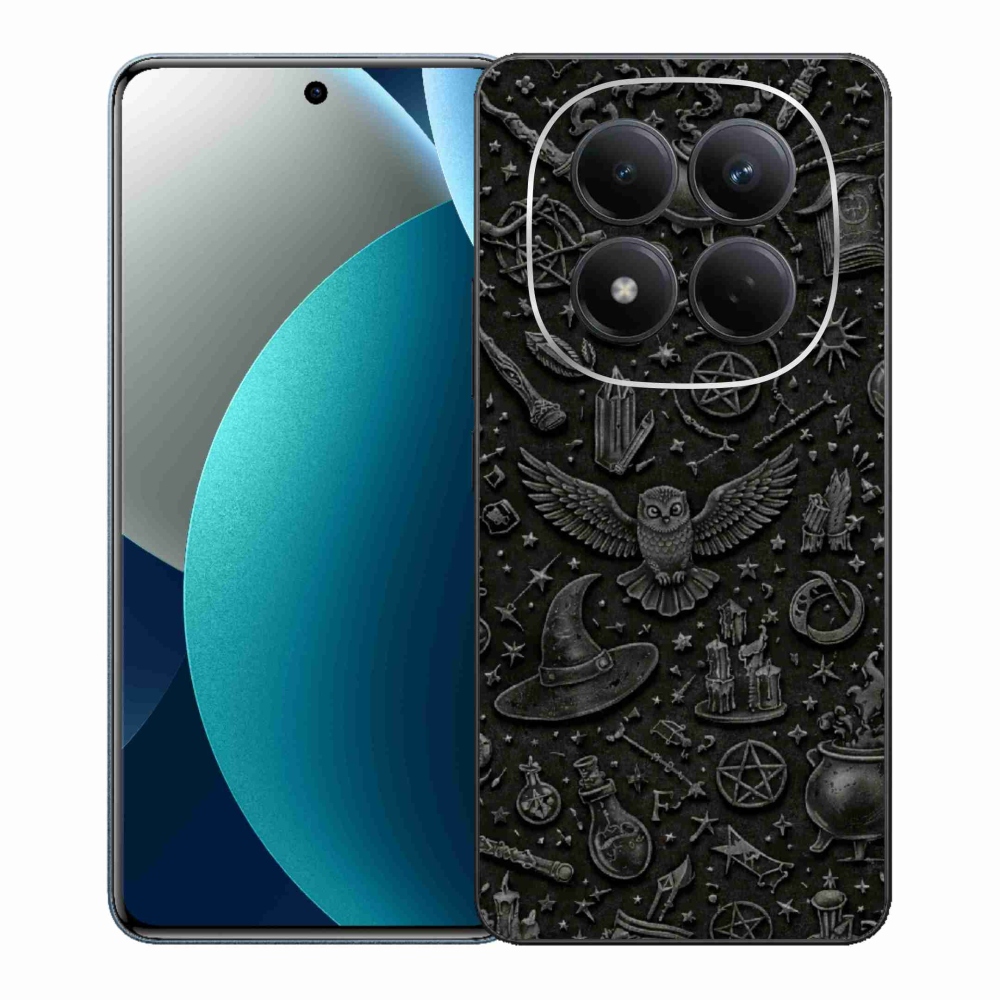 Gelový kryt mmCase na Xiaomi Redmi Note 15 Pro - tmavý magický svět