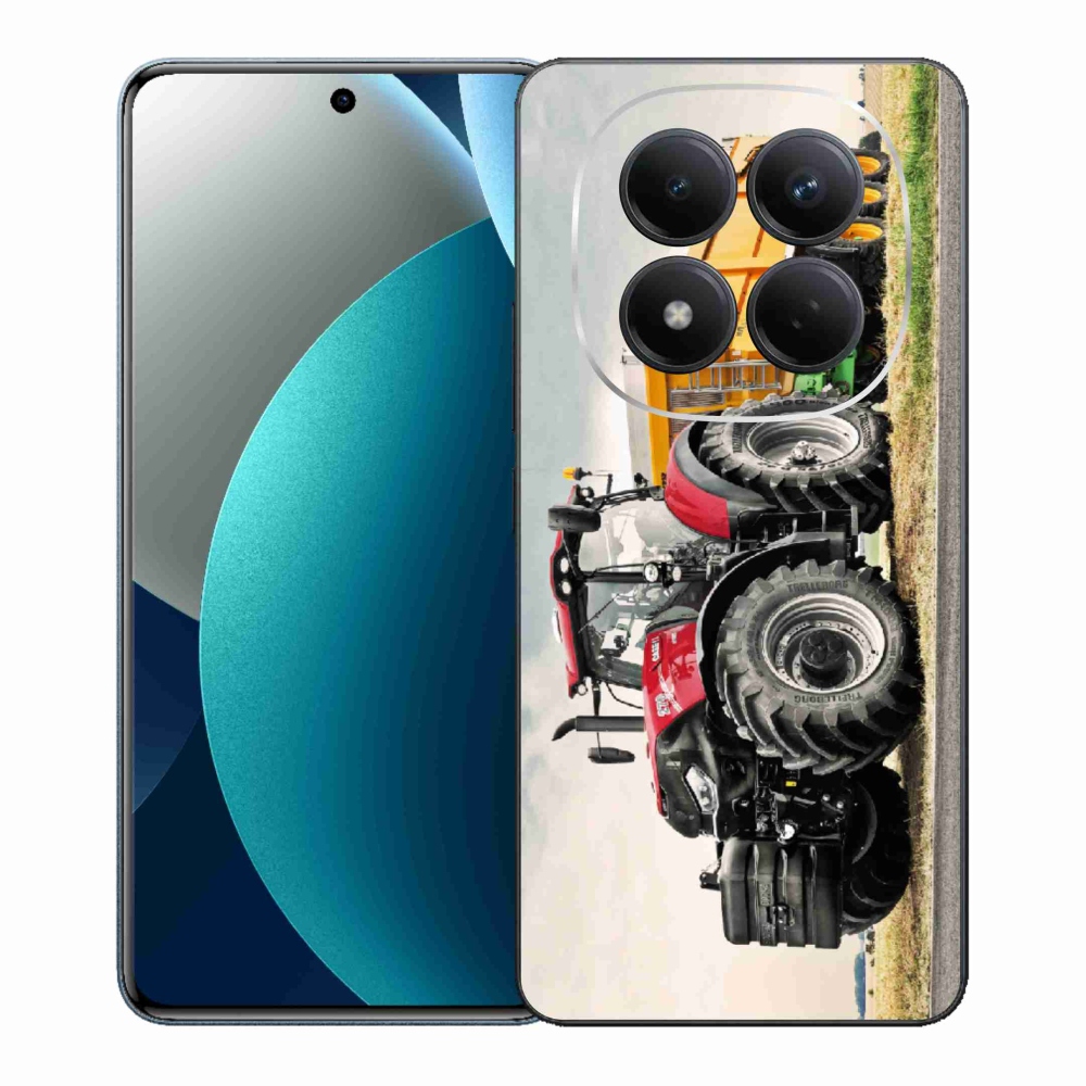 Gelový kryt mmCase na Xiaomi Redmi Note 15 Pro - traktor 3