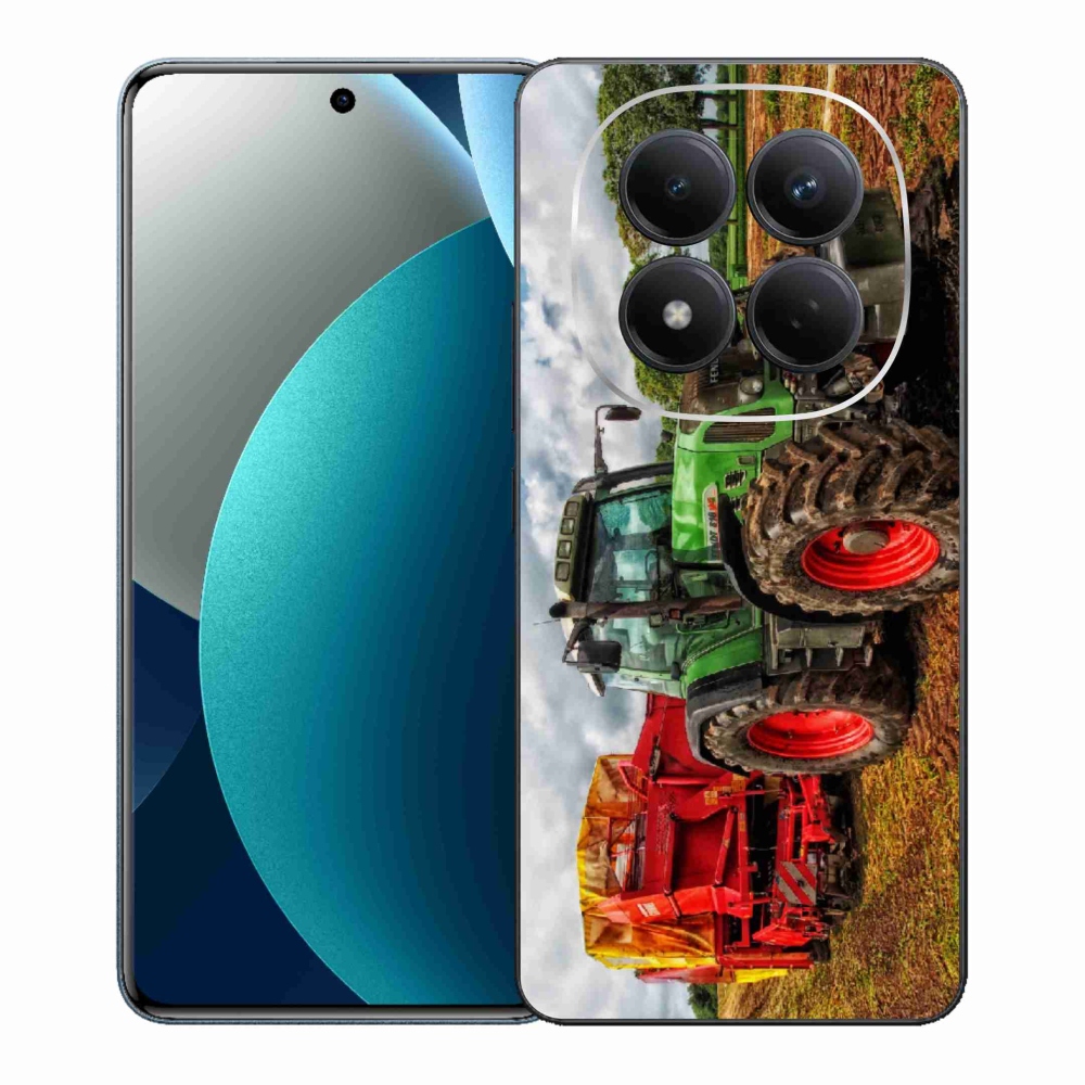 Gelový kryt mmCase na Xiaomi Redmi Note 15 Pro - traktor 4