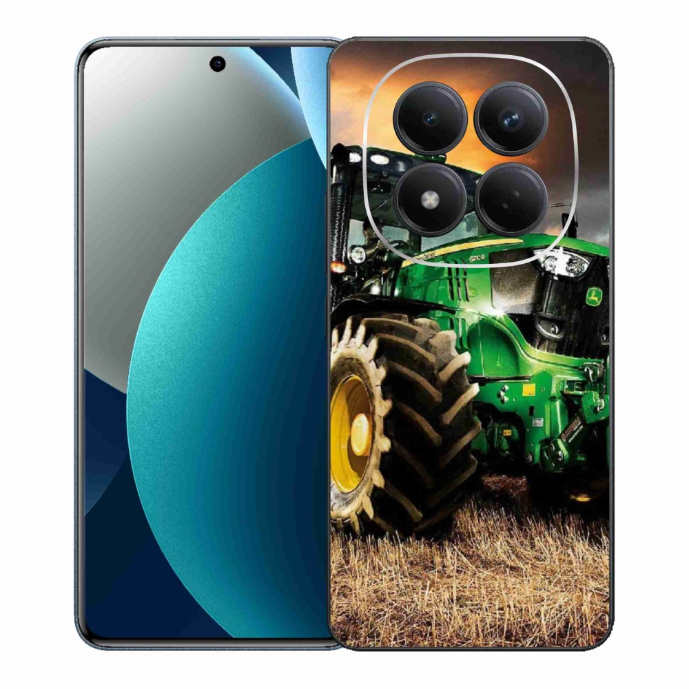 Gelový kryt mmCase na Xiaomi Redmi Note 15 Pro - traktor