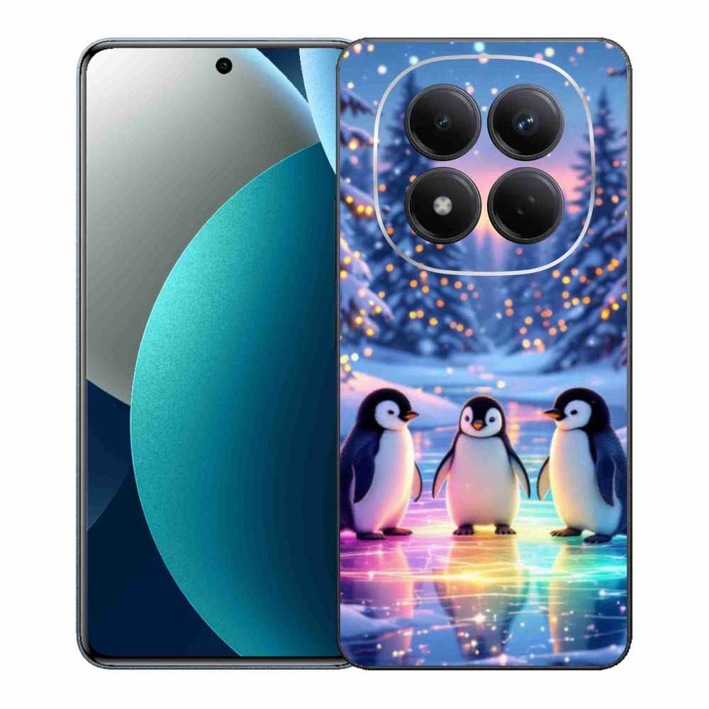 Gelový kryt mmCase na Xiaomi Redmi Note 15 Pro - tučnáci