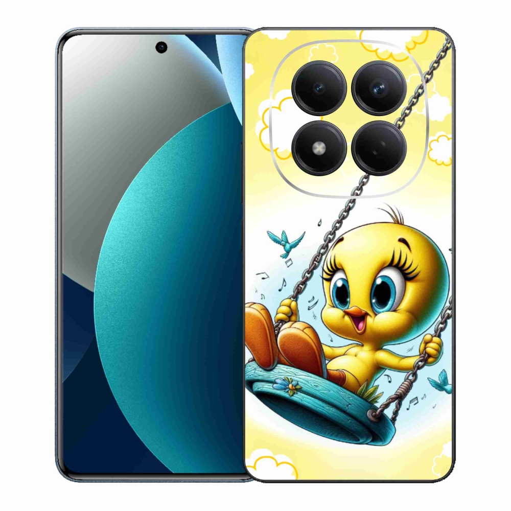 Gelový kryt mmCase na Xiaomi Redmi Note 15 Pro - tweety