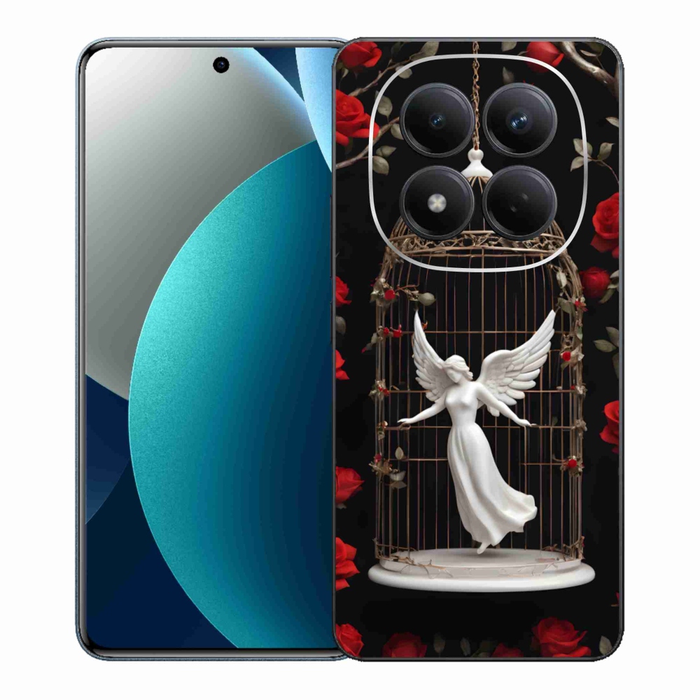 Gelový kryt mmCase na Xiaomi Redmi Note 15 Pro - uvězněný anděl