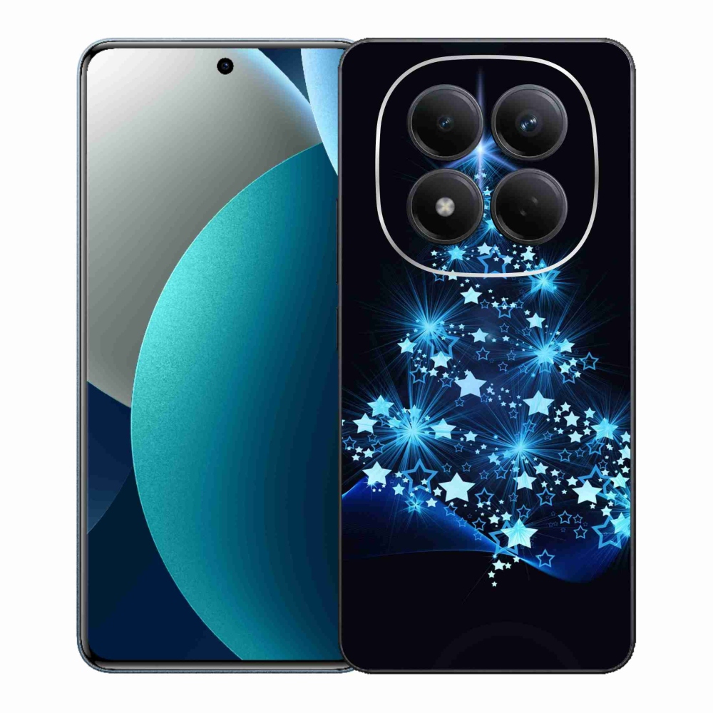 Gelový kryt mmCase na Xiaomi Redmi Note 15 Pro - vánoční stromek