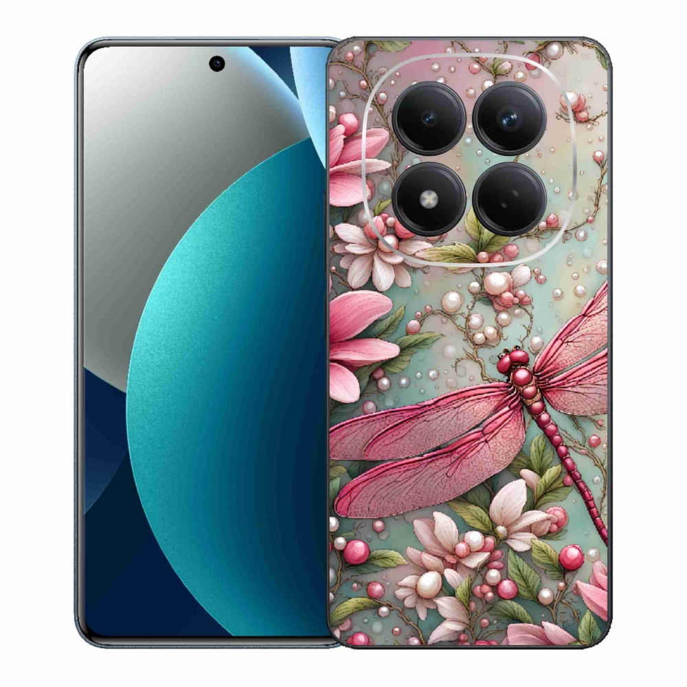 Gelový kryt mmCase na Xiaomi Redmi Note 15 Pro - vážka