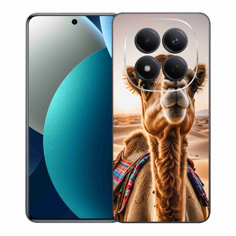 Gelový kryt mmCase na Xiaomi Redmi Note 15 Pro - velbloud