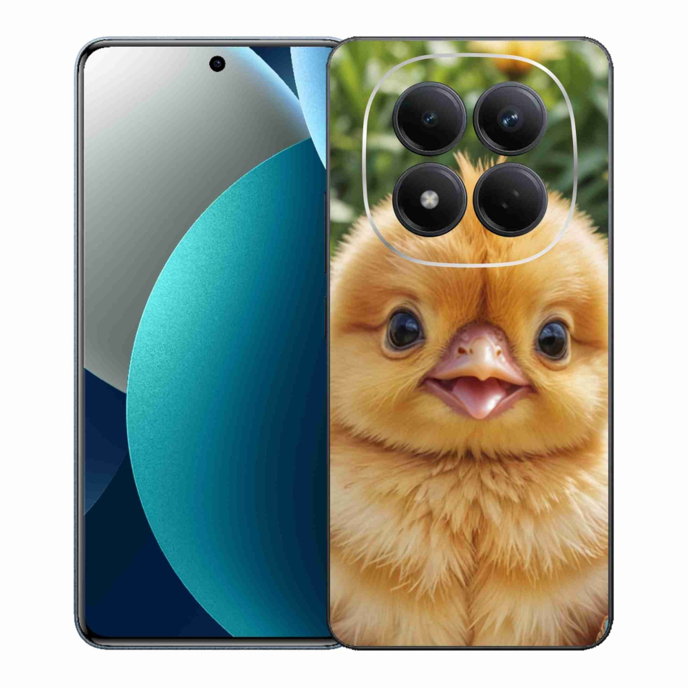 Gelový kryt mmCase na Xiaomi Redmi Note 15 Pro - veselé kuřátko