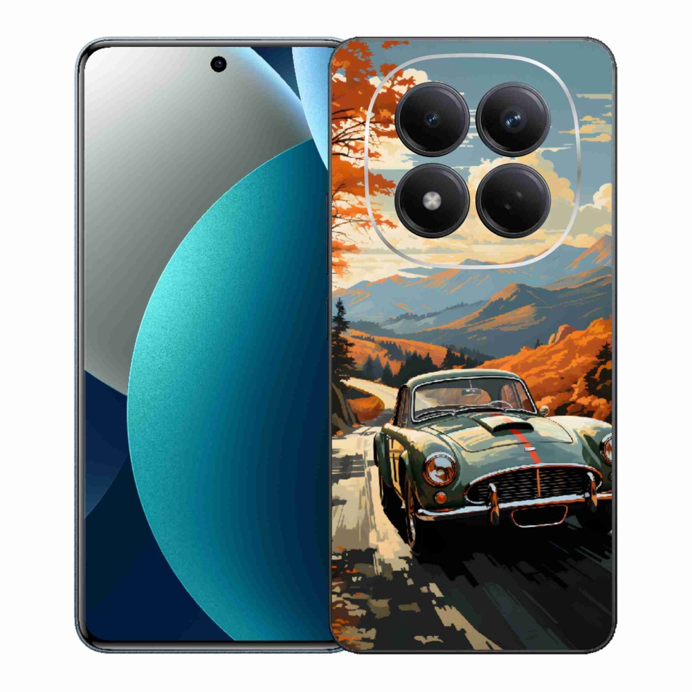 Gelový kryt mmCase na Xiaomi Redmi Note 15 Pro - veterán 1