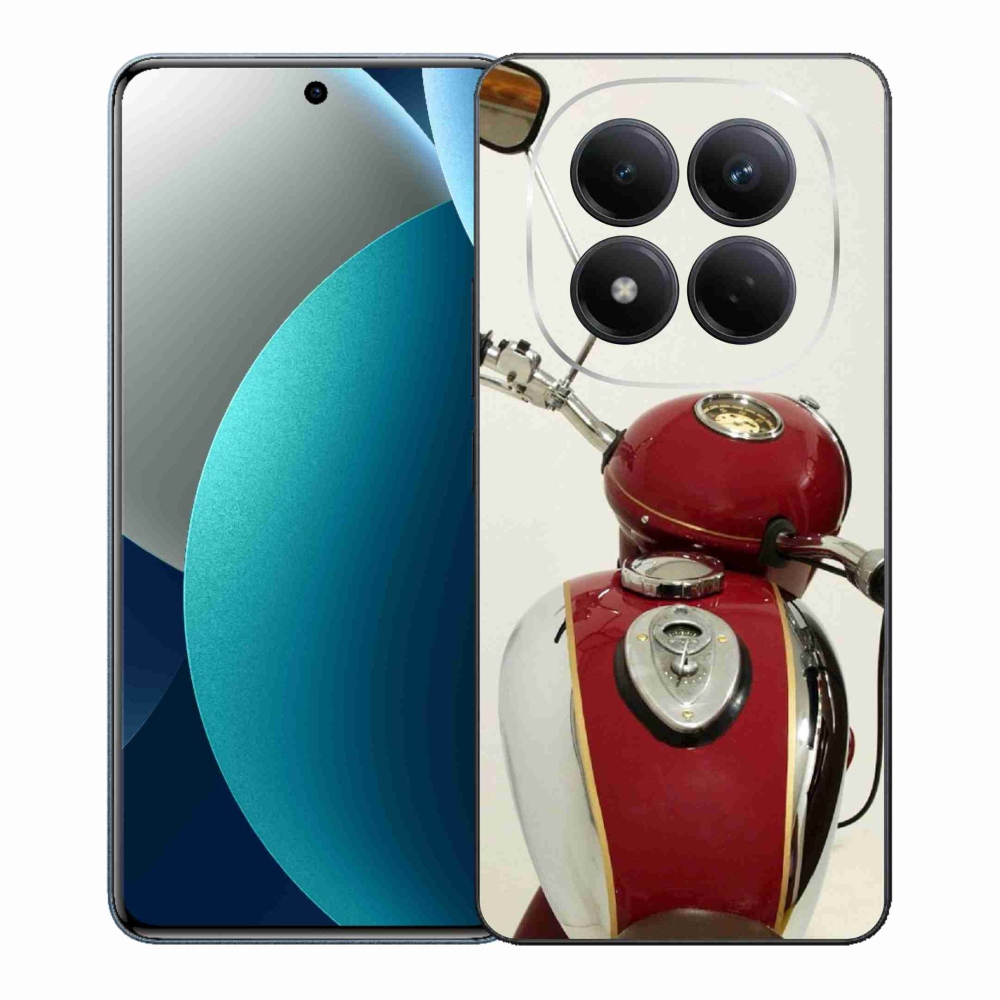 Gelový kryt mmCase na Xiaomi Redmi Note 15 Pro - veterán