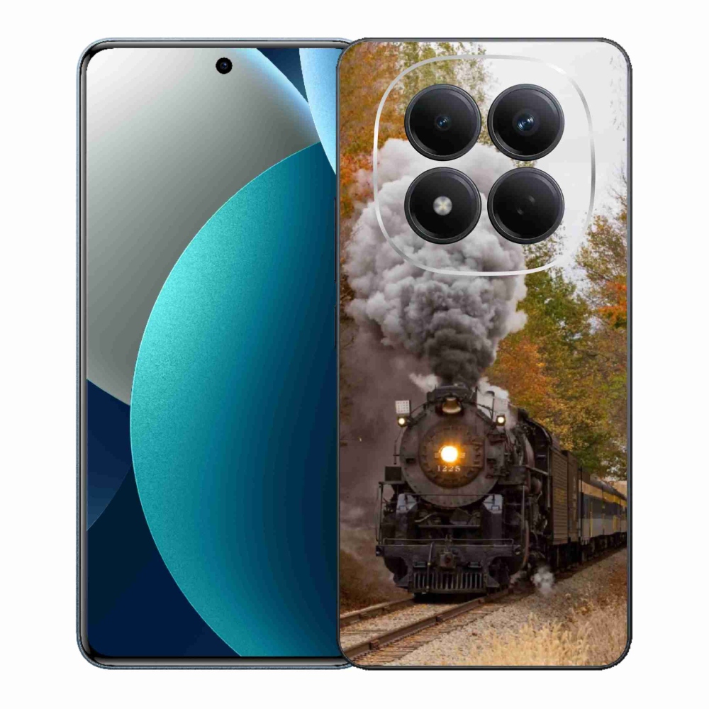 Gelový kryt mmCase na Xiaomi Redmi Note 15 Pro - vlak 1