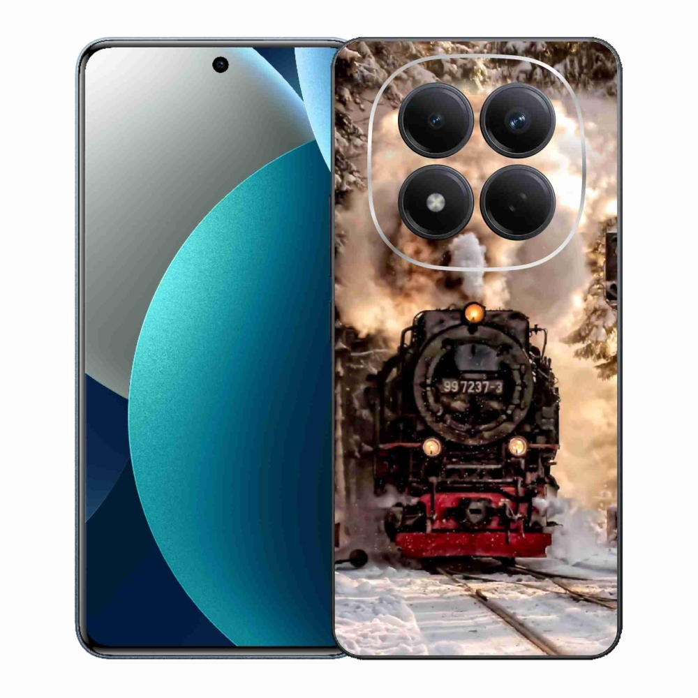 Gelový kryt mmCase na Xiaomi Redmi Note 15 Pro - vlak