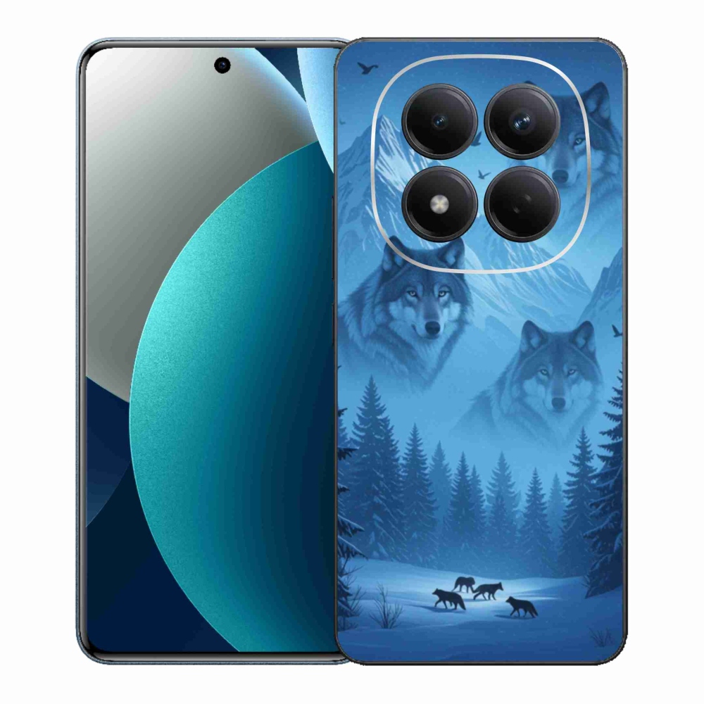 Gelový kryt mmCase na Xiaomi Redmi Note 15 Pro - vlčí smečka