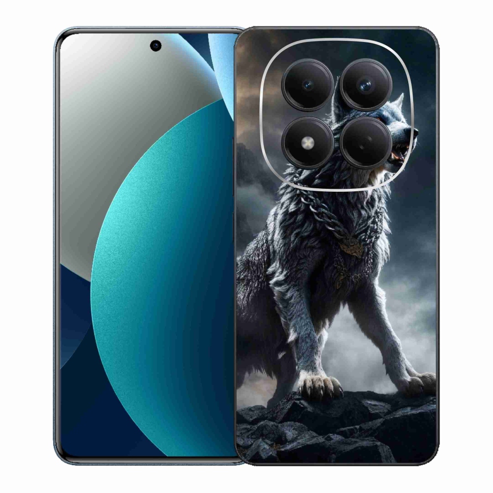 Gelový kryt mmCase na Xiaomi Redmi Note 15 Pro - vlk 1