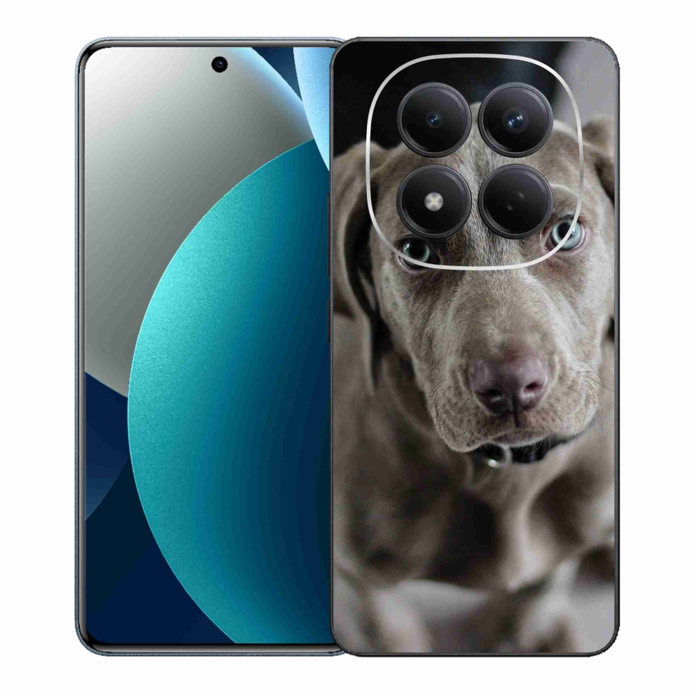 Gelový kryt mmCase na Xiaomi Redmi Note 15 Pro - výmarský ohař