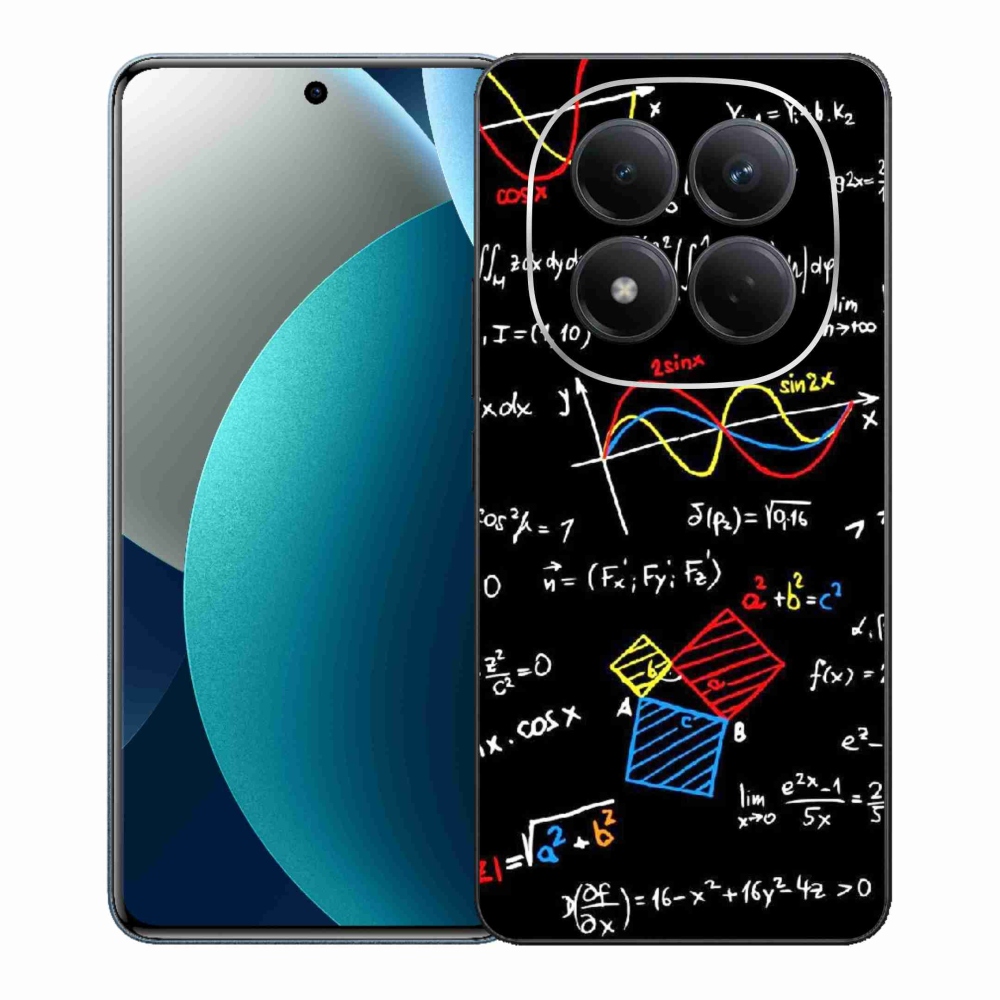 Gelový kryt mmCase na Xiaomi Redmi Note 15 Pro - vzorečky