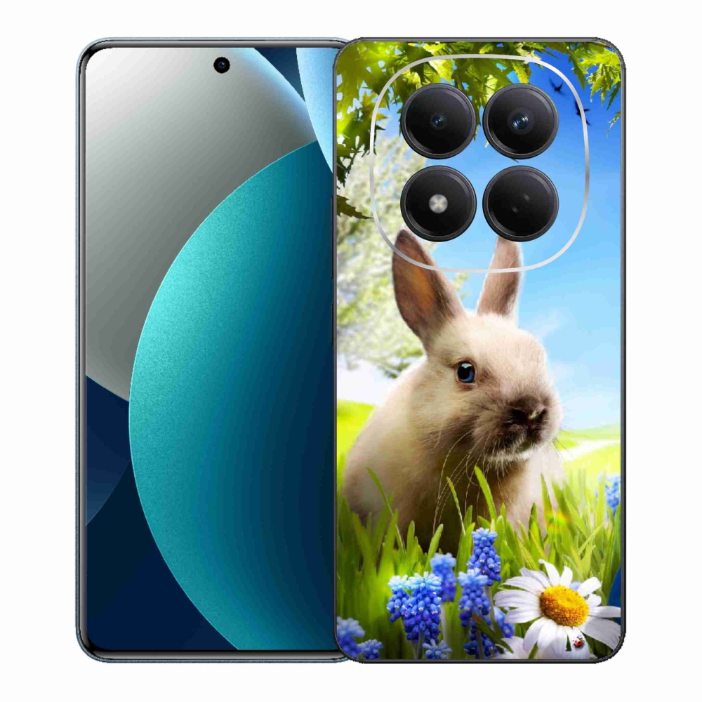 Gelový kryt mmCase na Xiaomi Redmi Note 15 Pro - zajíček