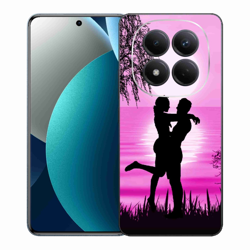 Gelový kryt mmCase na Xiaomi Redmi Note 15 Pro - západ slunce