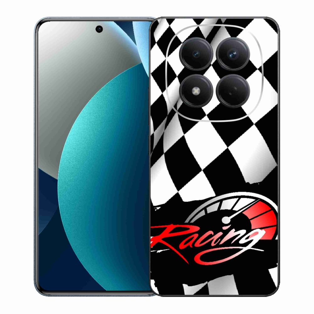 Gelový kryt mmCase na Xiaomi Redmi Note 15 Pro - závodění
