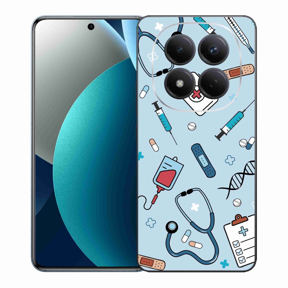 Gelový kryt mmCase na Xiaomi Redmi Note 15 Pro - zdravotnictví 1