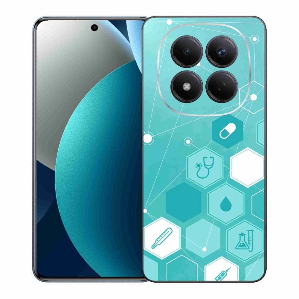 Gelový kryt mmCase na Xiaomi Redmi Note 15 Pro - zdravotnictví 3