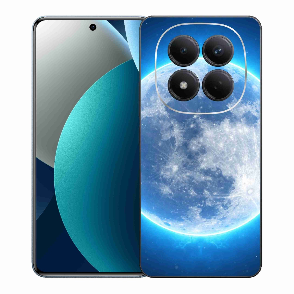 Gelový kryt mmCase na Xiaomi Redmi Note 15 Pro - zeměkoule