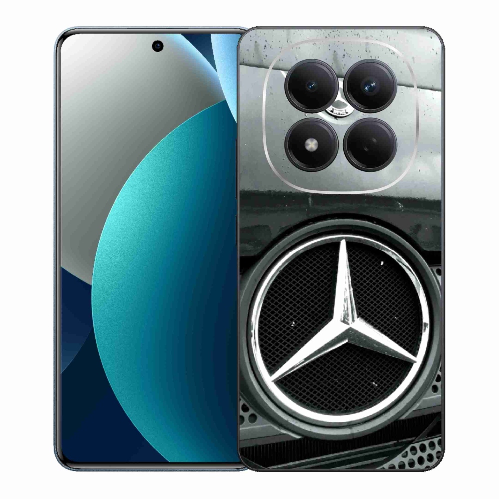 Gelový kryt mmCase na Xiaomi Redmi Note 15 Pro - znak 3