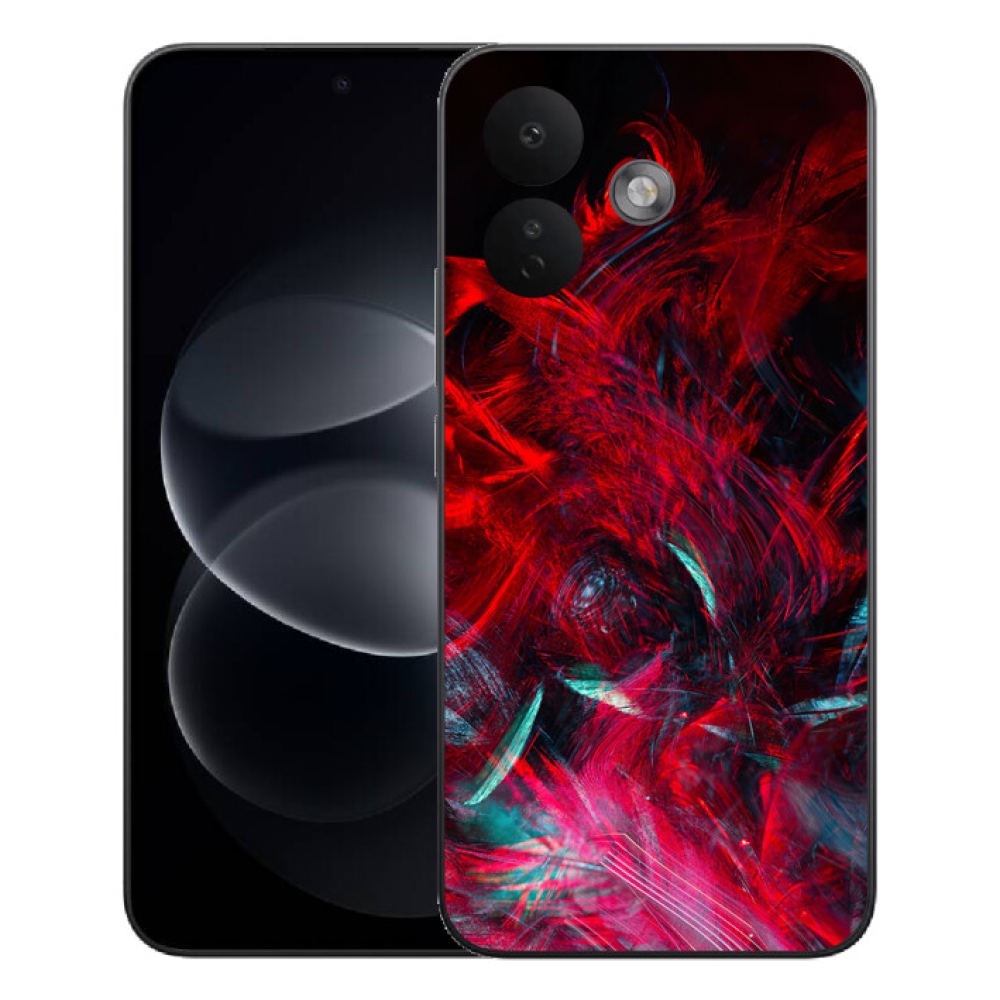 Gelový kryt mmCase na Xiaomi Redmi Note 17 Pro 5G - abstrakt 16