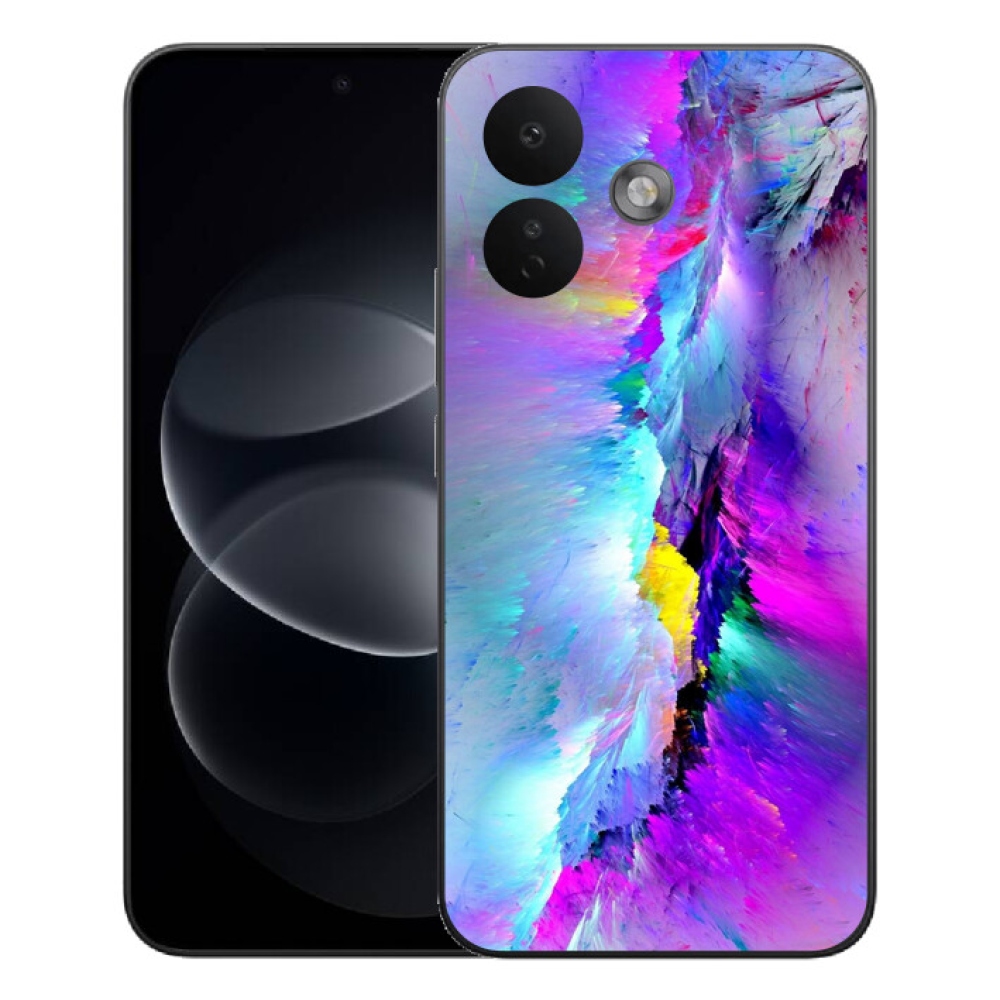 Gelový kryt mmCase na Xiaomi Redmi Note 17 Pro 5G - abstrakt