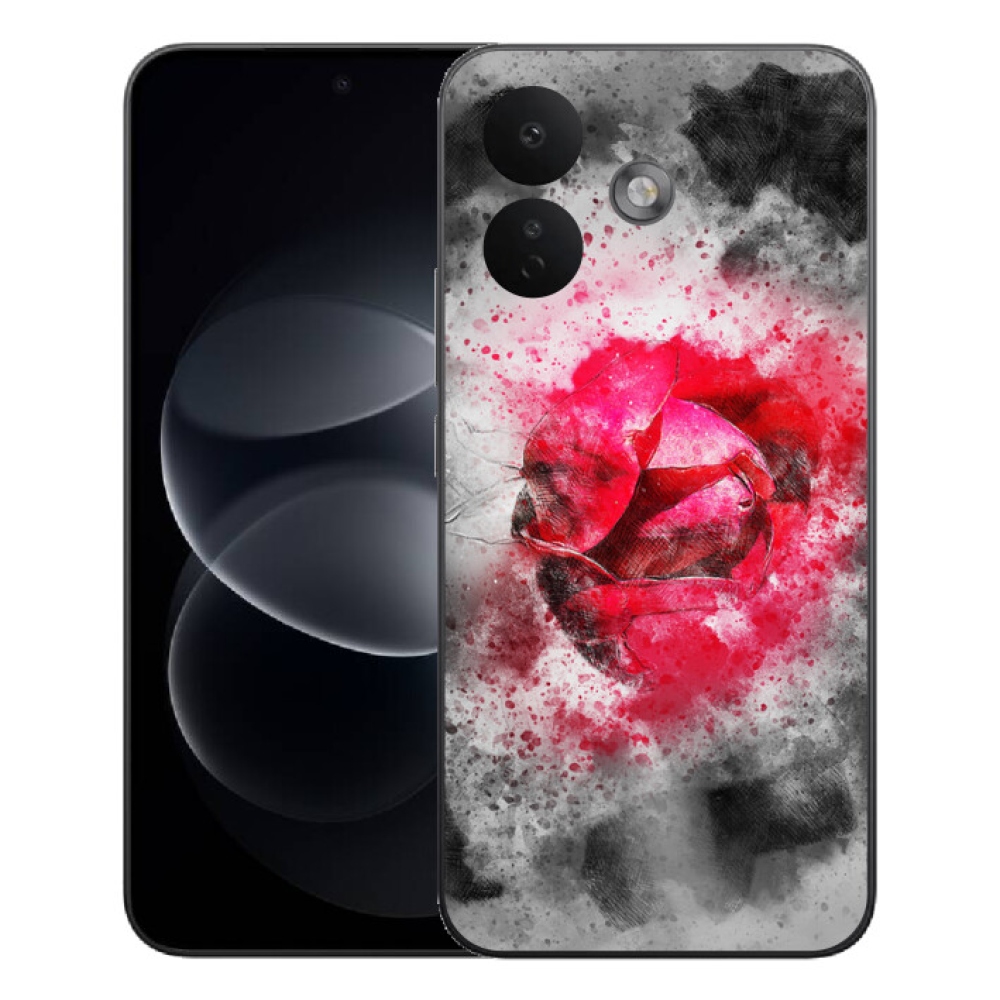 Gelový kryt mmCase na Xiaomi Redmi Note 17 Pro 5G - abstrakt 9