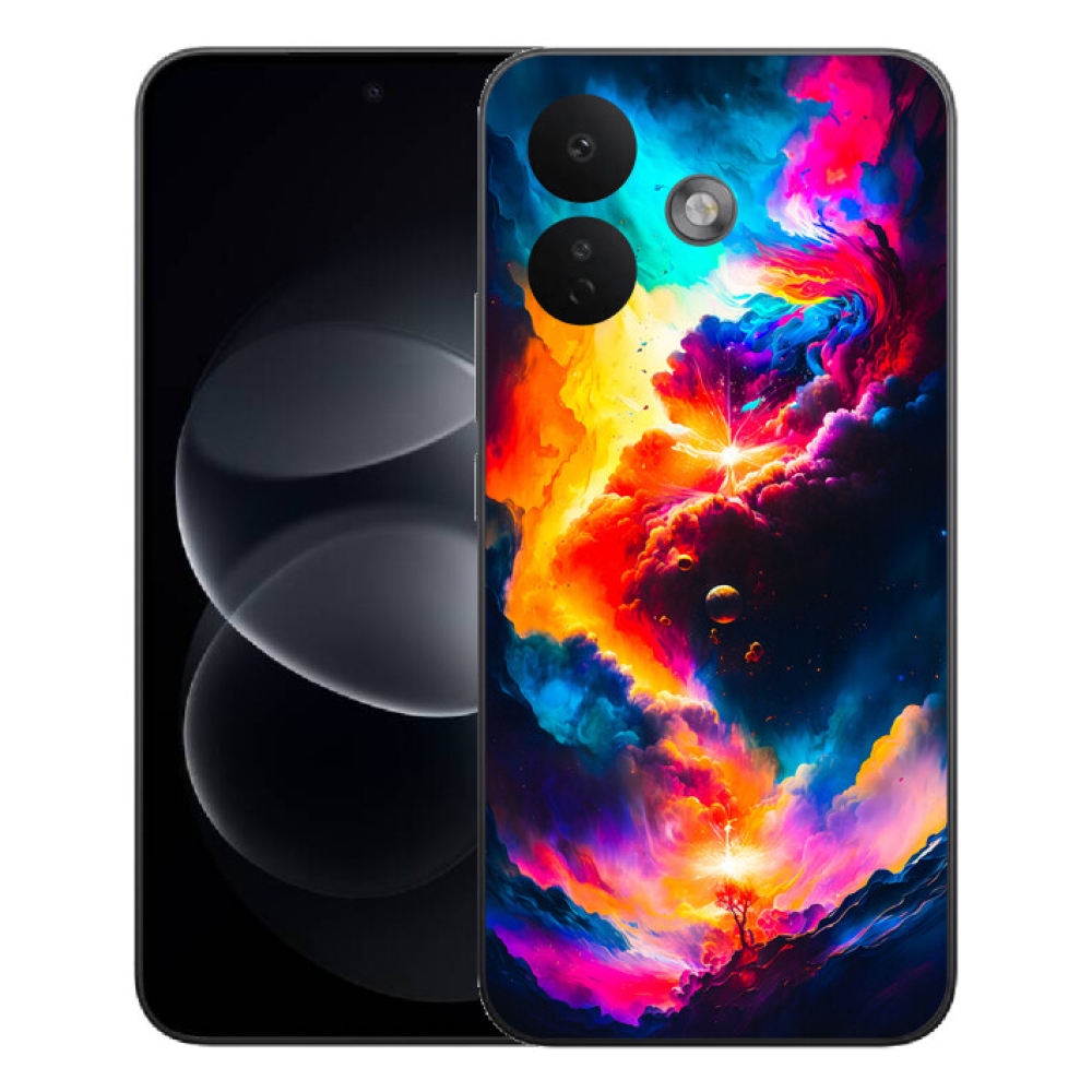 Gelový kryt mmCase na Xiaomi Redmi Note 17 Pro 5G - abstraktní motiv