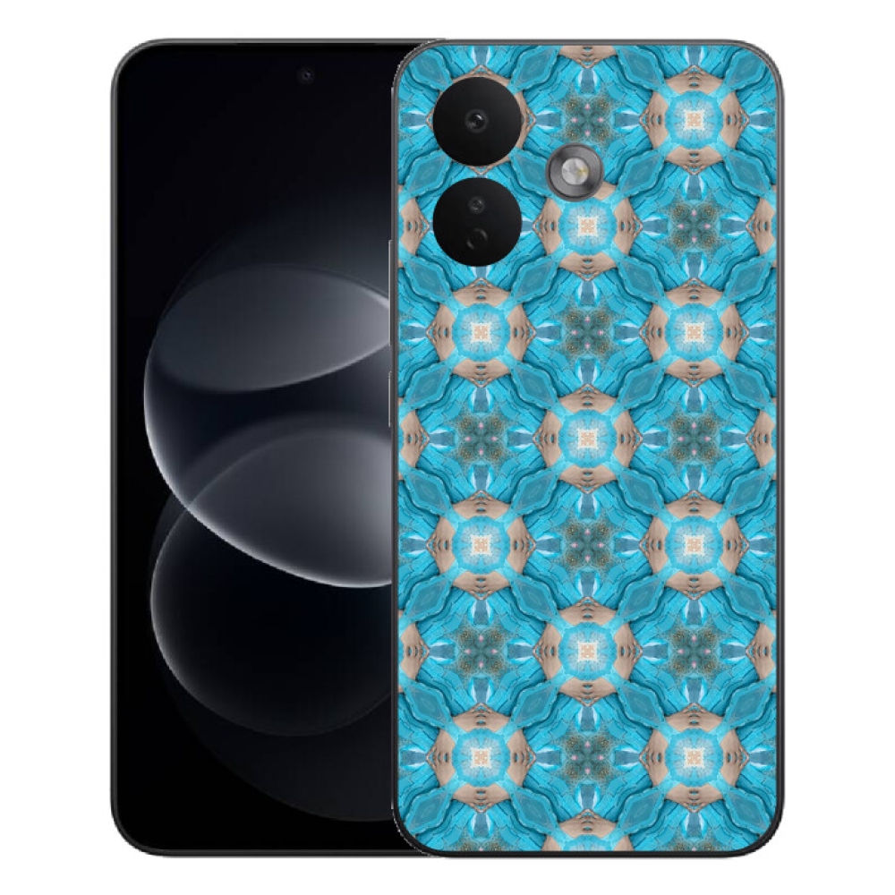 Gelový kryt mmCase na Xiaomi Redmi Note 17 Pro 5G - abstraktní motiv 12