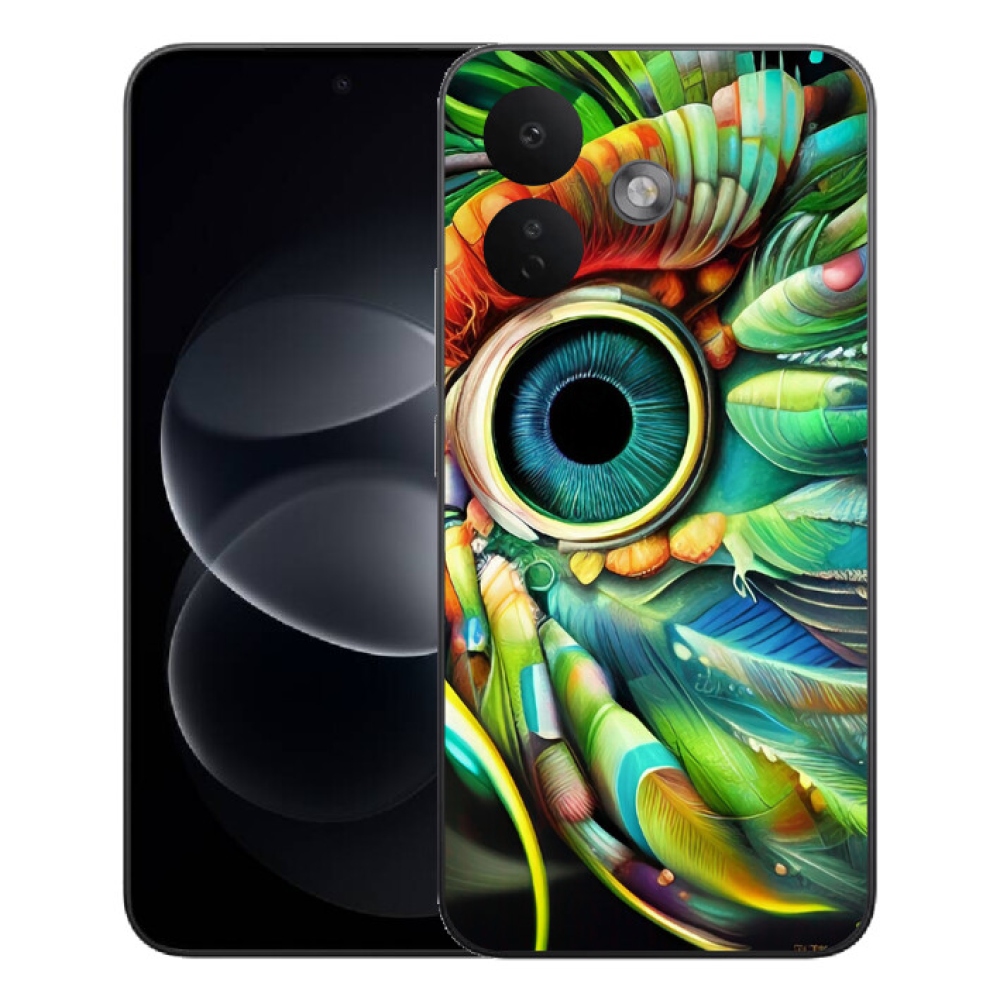 Gelový kryt mmCase na Xiaomi Redmi Note 17 Pro 5G - abstraktní motiv 18