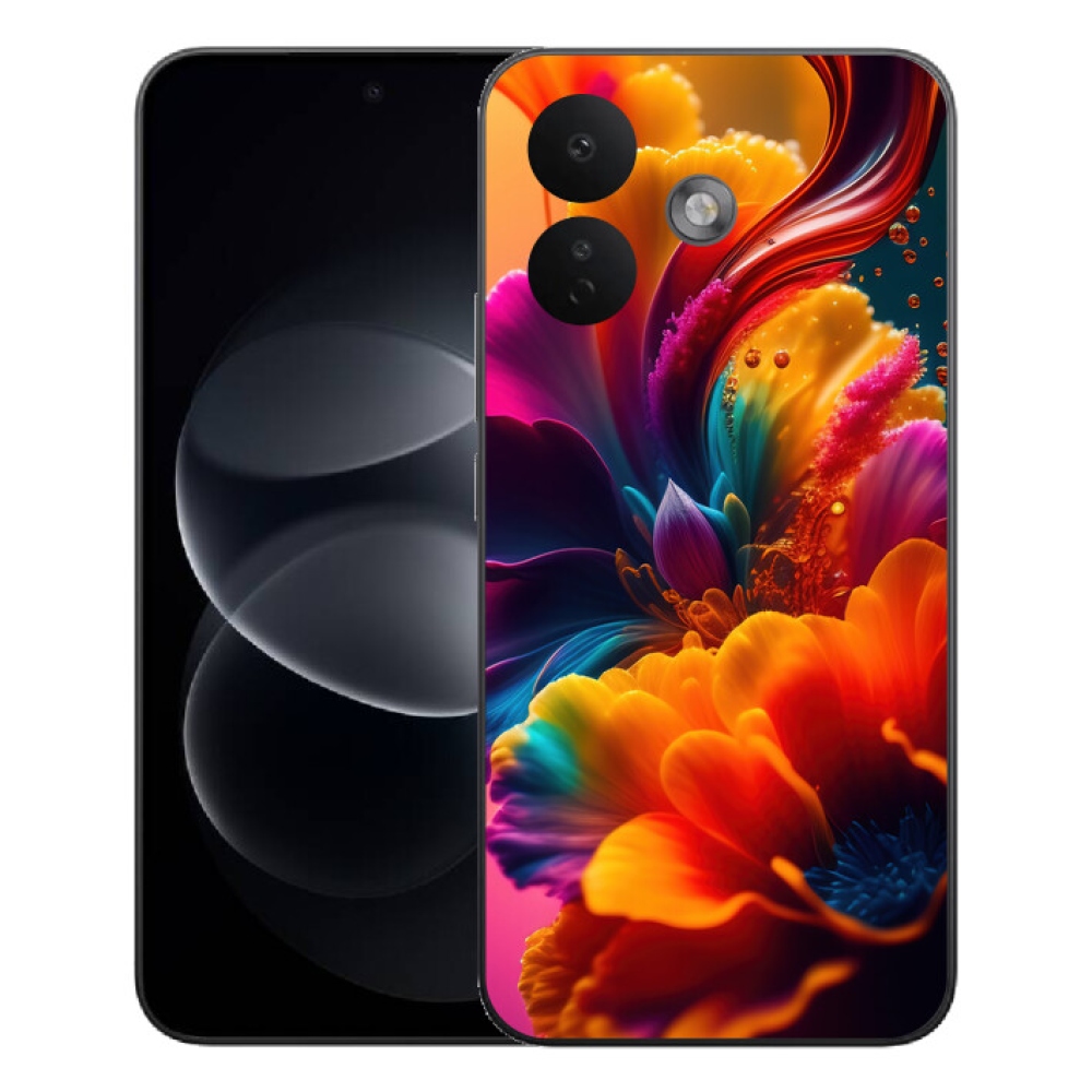 Gelový kryt mmCase na Xiaomi Redmi Note 17 Pro 5G - abstraktní motiv 2
