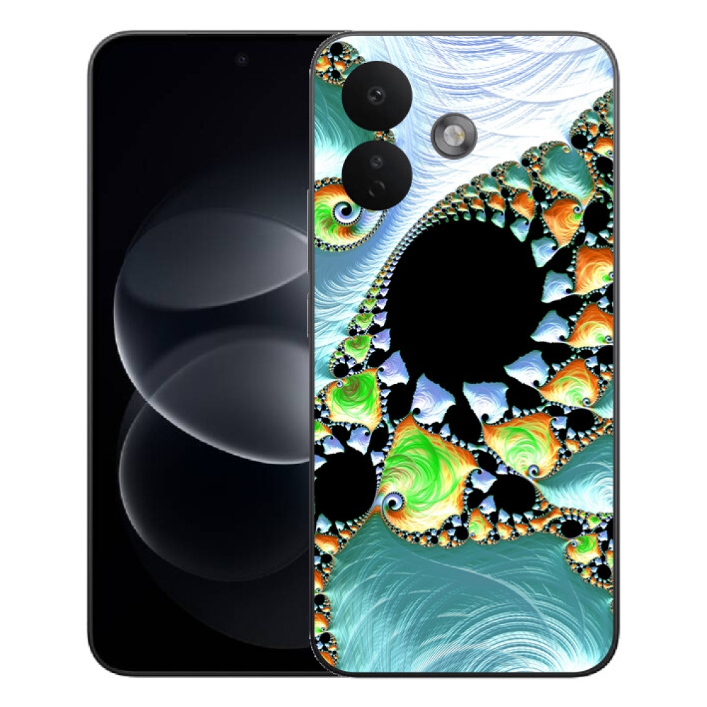 Gelový kryt mmCase na Xiaomi Redmi Note 17 Pro 5G - abstraktní motiv 21