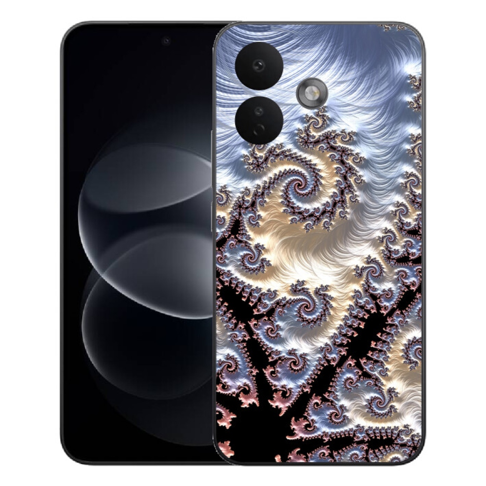 Gelový kryt mmCase na Xiaomi Redmi Note 17 Pro 5G - abstraktní motiv 22