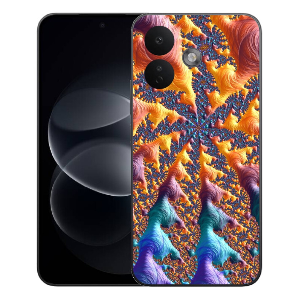 Gelový kryt mmCase na Xiaomi Redmi Note 17 Pro 5G - abstraktní motiv 23