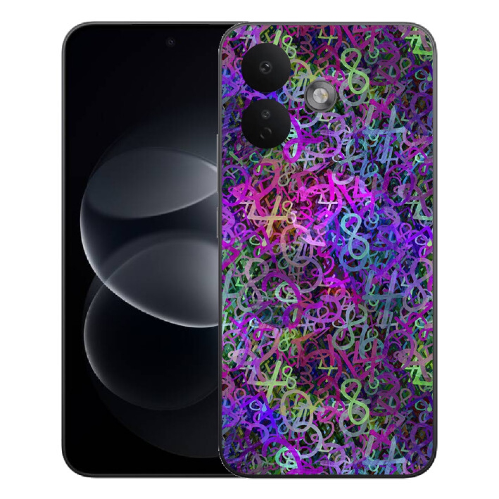 Gelový kryt mmCase na Xiaomi Redmi Note 17 Pro 5G - abstraktní motiv 25