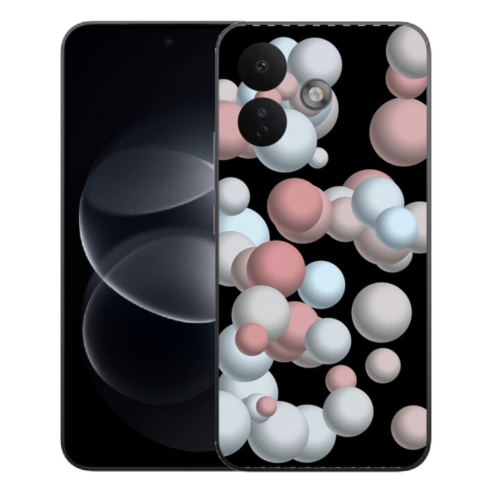Gelový kryt mmCase na Xiaomi Redmi Note 17 Pro 5G - abstraktní motiv 27
