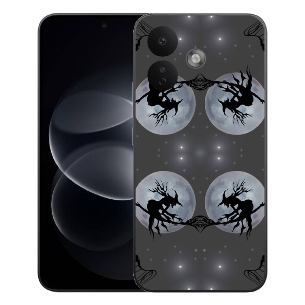 Gelový kryt mmCase na Xiaomi Redmi Note 17 Pro 5G - abstraktní motiv 3