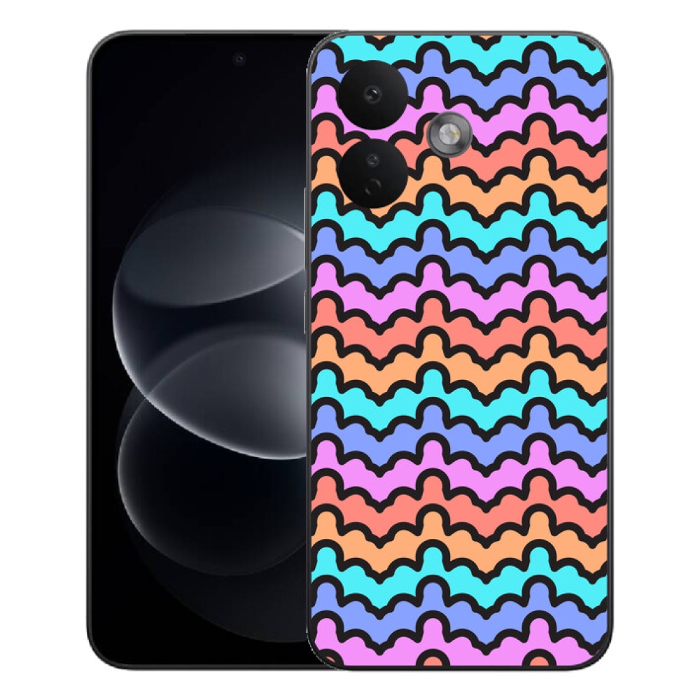 Gelový kryt mmCase na Xiaomi Redmi Note 17 Pro 5G - abstraktní motiv 30