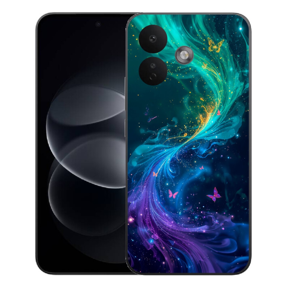 Gelový kryt mmCase na Xiaomi Redmi Note 17 Pro 5G - abstraktní motiv 31