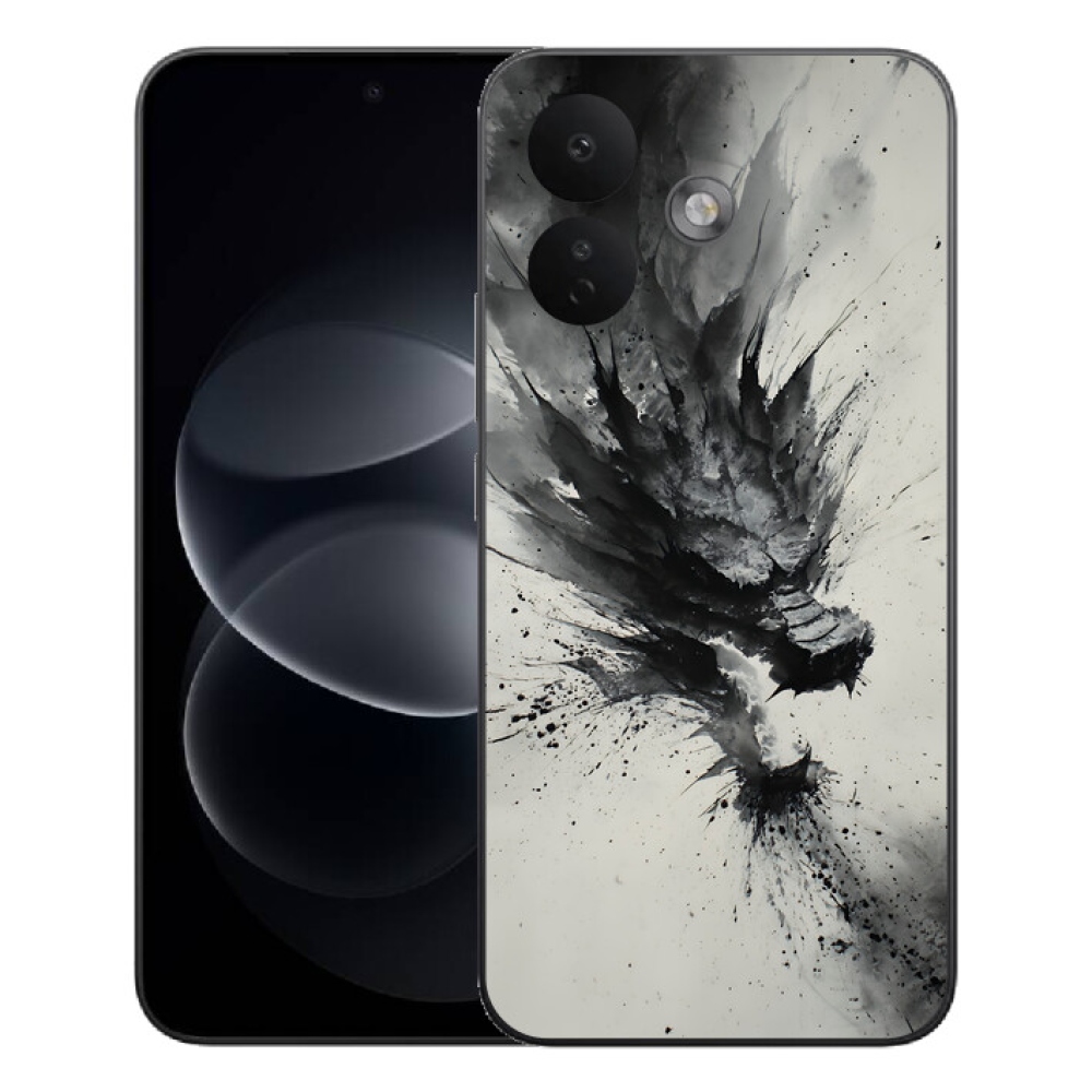 Gelový kryt mmCase na Xiaomi Redmi Note 17 Pro 5G - abstraktní motiv 32