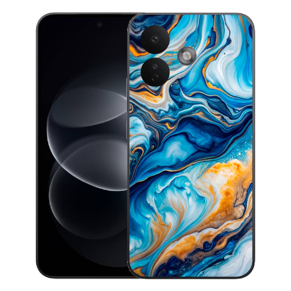 Gelový kryt mmCase na Xiaomi Redmi Note 17 Pro 5G - abstraktní motiv 34