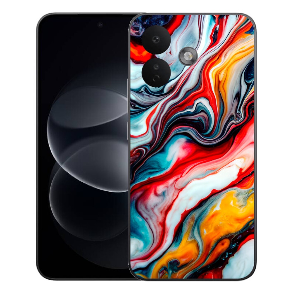 Gelový kryt mmCase na Xiaomi Redmi Note 17 Pro 5G - abstraktní motiv 35