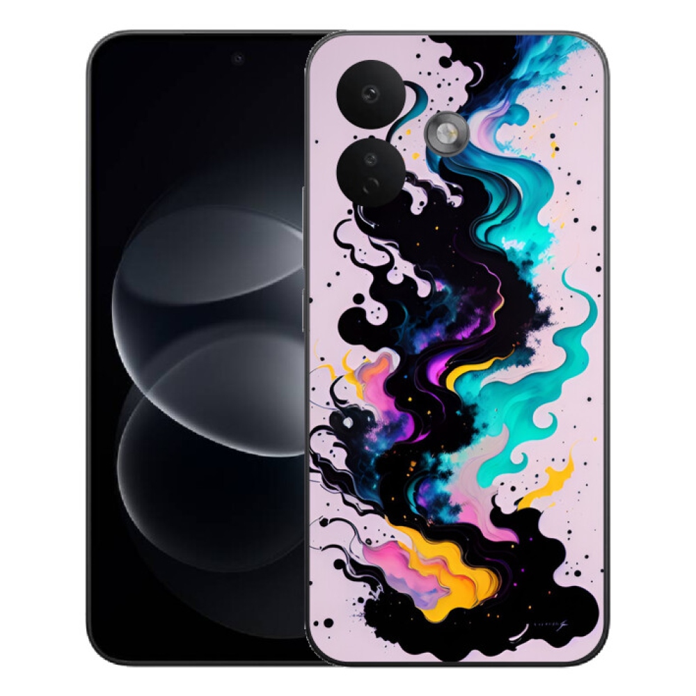 Gelový kryt mmCase na Xiaomi Redmi Note 17 Pro 5G - abstraktní motiv 4
