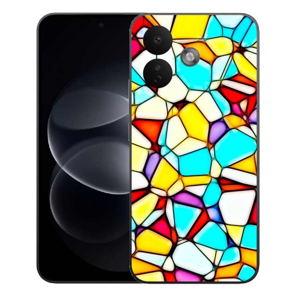 Gelový kryt mmCase na Xiaomi Redmi Note 17 Pro 5G - abstraktní motiv 40